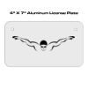 4 X 7 Aluminum License Plate  Thumbnail