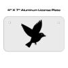 4 X 7 Aluminum License Plate  Thumbnail