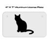 4 X 7 Aluminum License Plate  Thumbnail