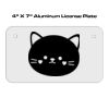 4 X 7 Aluminum License Plate  Thumbnail