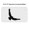 4 X 7 Aluminum License Plate  Thumbnail