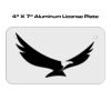 4 X 7 Aluminum License Plate  Thumbnail