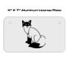 4 X 7 Aluminum License Plate  Thumbnail