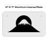 4 X 7 Aluminum License Plate  Thumbnail