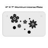 4 X 7 Aluminum License Plate  Thumbnail