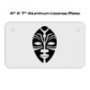 4 X 7 Aluminum License Plate  Thumbnail