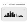 4 X 7 Aluminum License Plate  Thumbnail