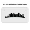 4 X 7 Aluminum License Plate  Thumbnail