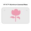 4 X 7 Aluminum License Plate  Thumbnail