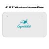 4 X 7 Aluminum License Plate  Thumbnail