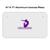 4 X 7 Aluminum License Plate  Thumbnail