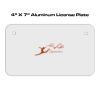 4 X 7 Aluminum License Plate  Thumbnail