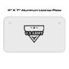 4 X 7 Aluminum License Plate  Thumbnail