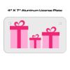 4 X 7 Aluminum License Plate  Thumbnail