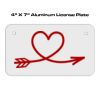 4 X 7 Aluminum License Plate  Thumbnail
