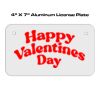 4 X 7 Aluminum License Plate  Thumbnail