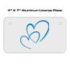 4 X 7 Aluminum License Plate  Thumbnail