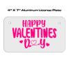4 X 7 Aluminum License Plate  Thumbnail