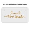 4 X 7 Aluminum License Plate  Thumbnail