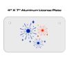 4 X 7 Aluminum License Plate  Thumbnail