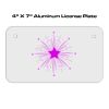 4 X 7 Aluminum License Plate  Thumbnail
