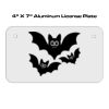 4 X 7 Aluminum License Plate  Thumbnail