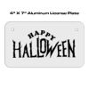 4 X 7 Aluminum License Plate  Thumbnail