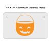 4 X 7 Aluminum License Plate  Thumbnail