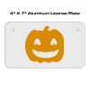 4 X 7 Aluminum License Plate  Thumbnail