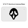 4 X 7 Aluminum License Plate  Thumbnail