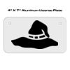 4 X 7 Aluminum License Plate  Thumbnail