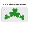 4 X 7 Aluminum License Plate  Thumbnail