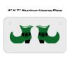 4 X 7 Aluminum License Plate  Thumbnail
