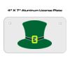 4 X 7 Aluminum License Plate  Thumbnail