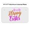 4 X 7 Aluminum License Plate  Thumbnail