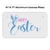 4 X 7 Aluminum License Plate  Thumbnail