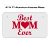 4 X 7 Aluminum License Plate  Thumbnail