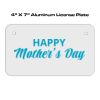 4 X 7 Aluminum License Plate  Thumbnail
