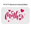 4 X 7 Aluminum License Plate  Thumbnail