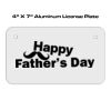 4 X 7 Aluminum License Plate  Thumbnail