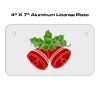 4 X 7 Aluminum License Plate  Thumbnail
