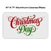 4 X 7 Aluminum License Plate  Thumbnail