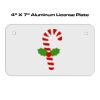 4 X 7 Aluminum License Plate  Thumbnail