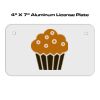 4 X 7 Aluminum License Plate  Thumbnail