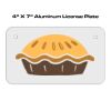 4 X 7 Aluminum License Plate  Thumbnail