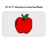 4 X 7 Aluminum License Plate  Thumbnail
