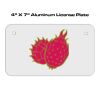 4 X 7 Aluminum License Plate  Thumbnail