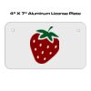 4 X 7 Aluminum License Plate  Thumbnail