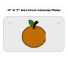 4 X 7 Aluminum License Plate  Thumbnail
