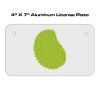 4 X 7 Aluminum License Plate  Thumbnail